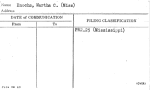 Enochs, Martha C. (Miss)