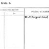 Enos, Erwin H.