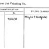 Enquirer Job Printing Co.