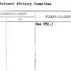 Entertainment Advisory Committee