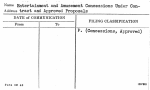 Entertainment and Amusement Concessions Under Contract and Approved Proposals