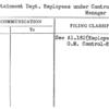 Entertainment Dept. Employees under Control of Office Manager