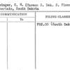 Entsminger, C.H. (Chrman S. Dak. S. Planning Board)