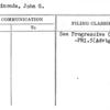 Epaminonda, John G.