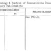 Epidemiology & Control of Communicable Diseases
