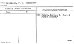 Erickson, F.G. Commander