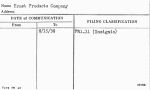 Ermet Products Company