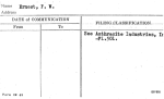 Ernest, F.W.