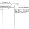 Ernst, Clarence M.