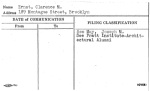Ernst, Clarence M.