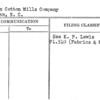 Erwin Cotton Mills Company