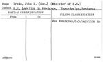 Erwin, John D. (Hon.) (Minister of U.S.)