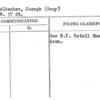 Eschelbacher, Joseph (Secy)