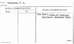 Eshelman, I.S.