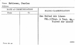 Eshleman, Charles