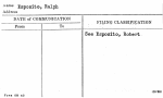 Esposito, Ralph