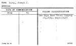 Esrey, Joseph J.