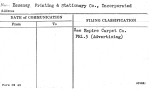 Essanay Printing & Stationery Co., Incorporated