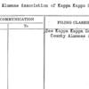 Essex Alumnae Association of Kappa Kappa Gamma