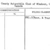 Essex County Automobile Club of Windsor, Ontario