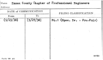 Essex County Chapter of Professional Engineers