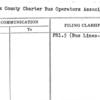 Essex County Charter Bus Operators Association