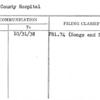 Essex County Hospital