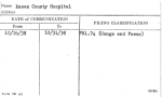 Essex County Hospital