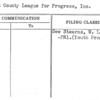 Essex County League for Progress, Inc.