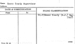 Essex County Supervisor