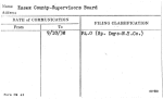 Essex County-Supervisors Board
