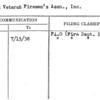 Essex Veteran Firemen's Assn., Inc.