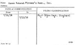 Essex Veteran Firemen's Assn., Inc.