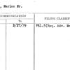 Essner, Marian Mr.