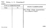 Estey, J.P. (President)