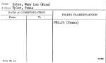 Estes, Mary Lou (Miss)