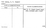 Estes, O.T. (Cadet)