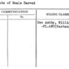 Estimate of Meals Served