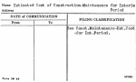 Estimated Cost of Construction-Maintenance for Interim Period
