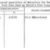 Estimated Quantities of Materials for World's Fair Site Used by World's Fair Corp. & Partic.