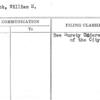 Estwick, William H.