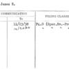 Esty, James B.