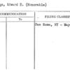 Ethridge, Edward H. (Honorable)