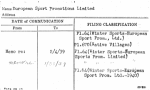 European Sport Promotions Limited
