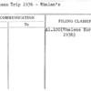 European Trip 1936 - Whalen's