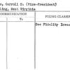Evans, Carroll D. (Vice-President)