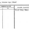 Evans, Celesta Loys (Miss)