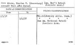 Evans, Charles T. (Secretary) (Am. Nat'l Retail Jewelers Assn.)
