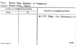 Evans City Chamber of Commerce