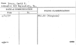 Evans, David F.